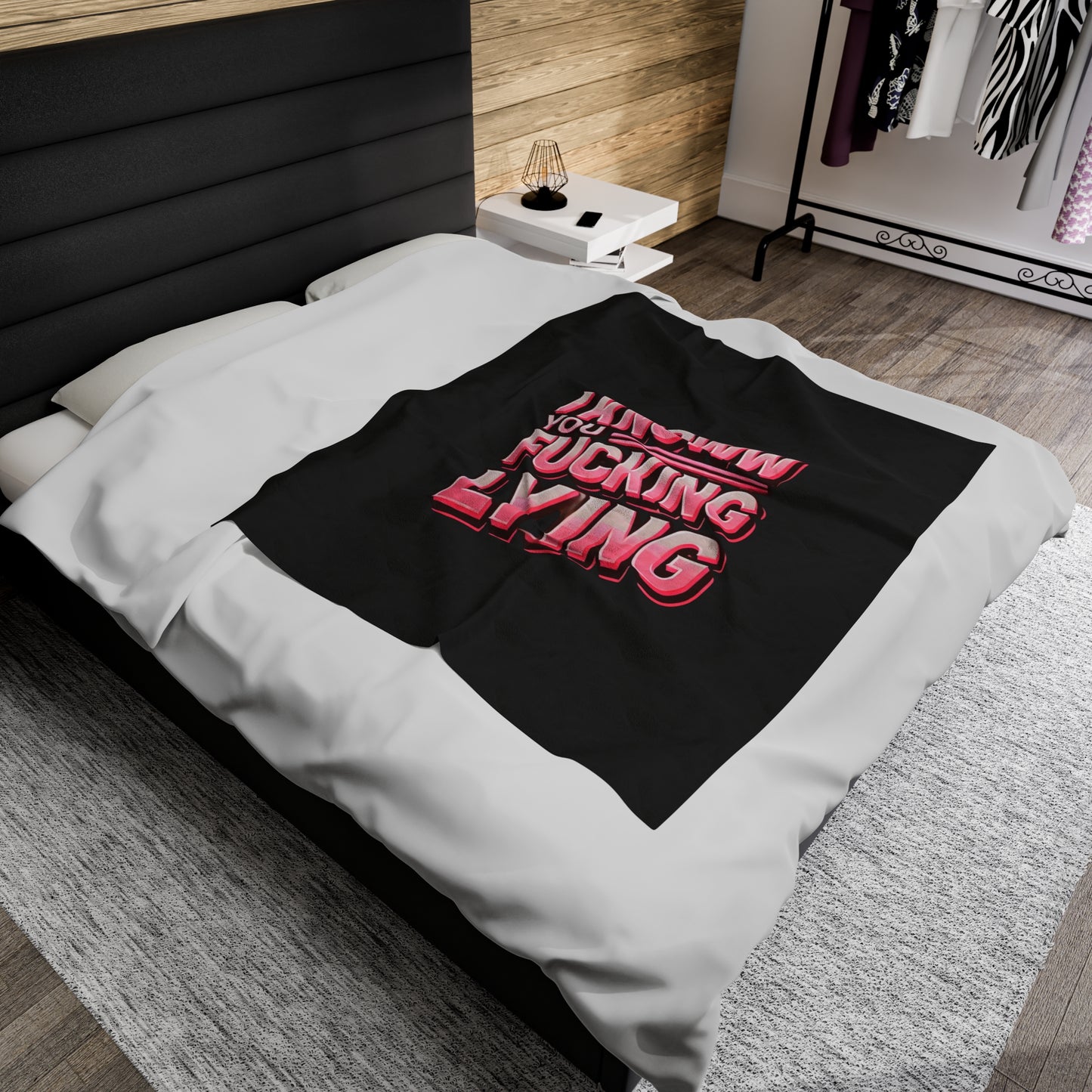 IKYFL PLUSH BLANKET
