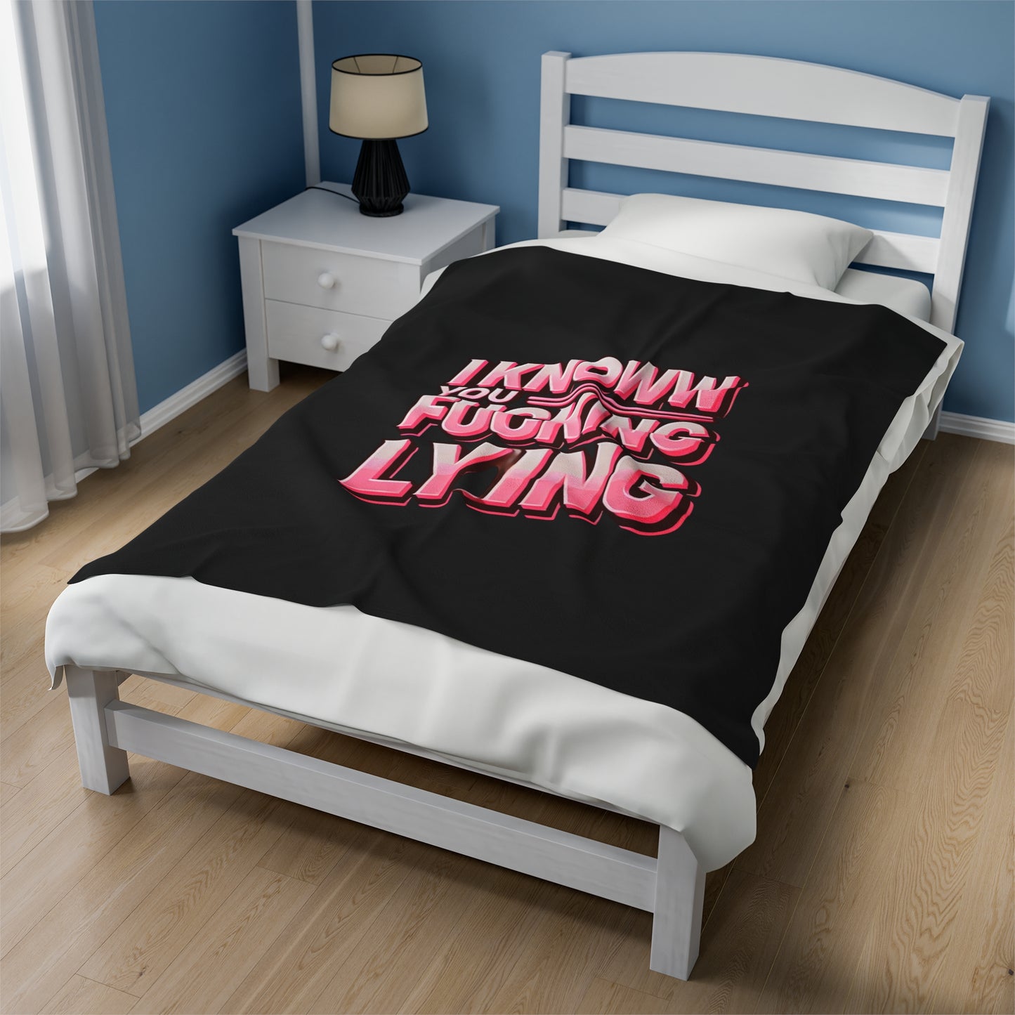 IKYFL PLUSH BLANKET